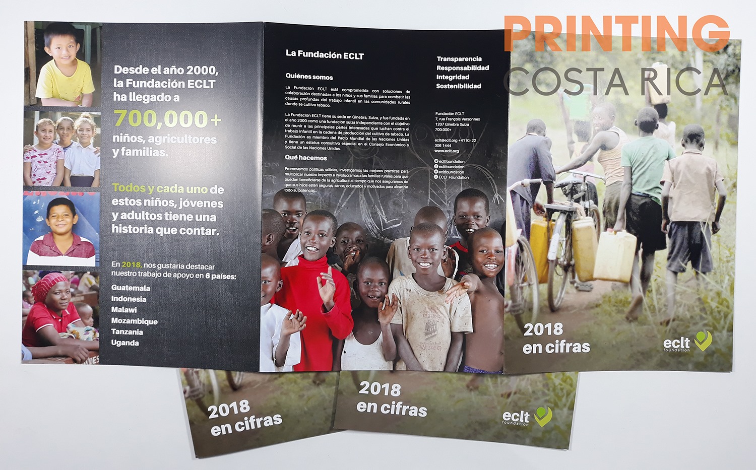 Brochures ECLT