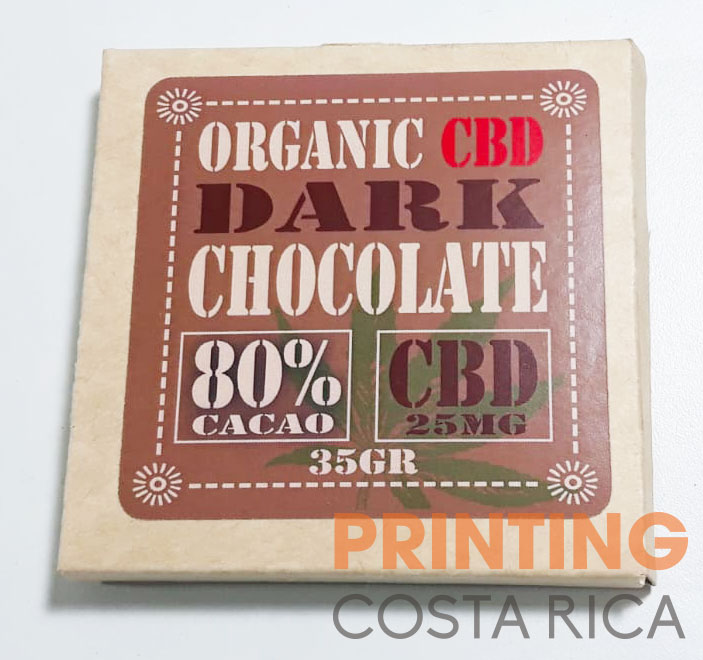 Caja para Chocolate CBD