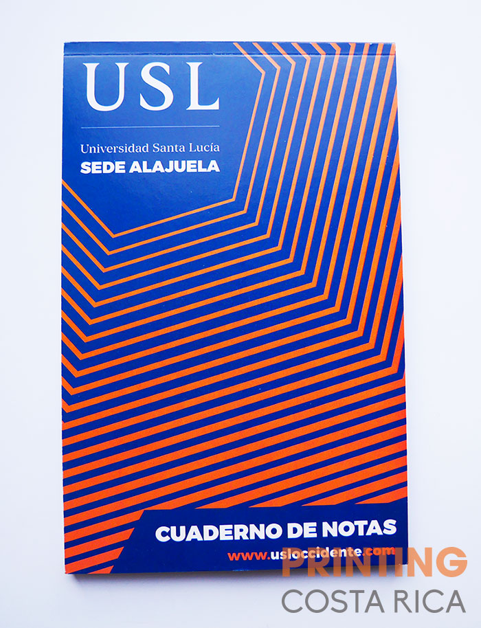 impresión Libretas USL costa rica