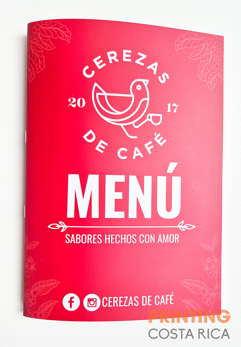 Menu Cerezas de Café