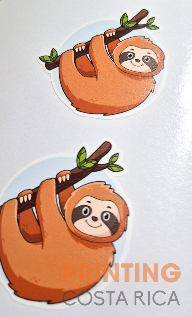 Stickers promocionales