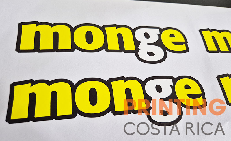 Adhesivos para Rotulación Monge