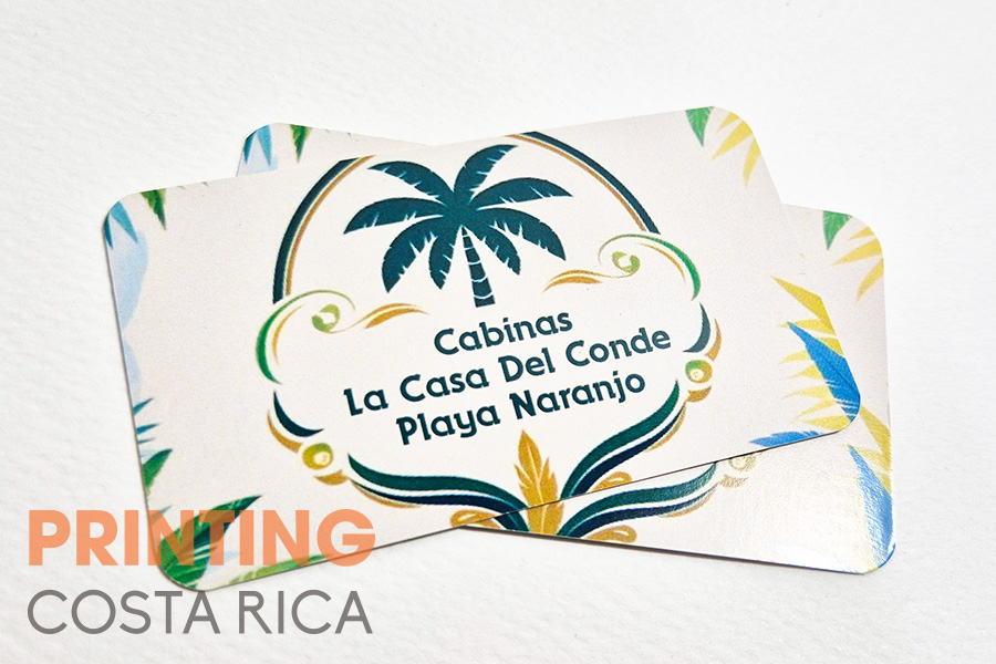 Tarjeta Puntas Redondeadas