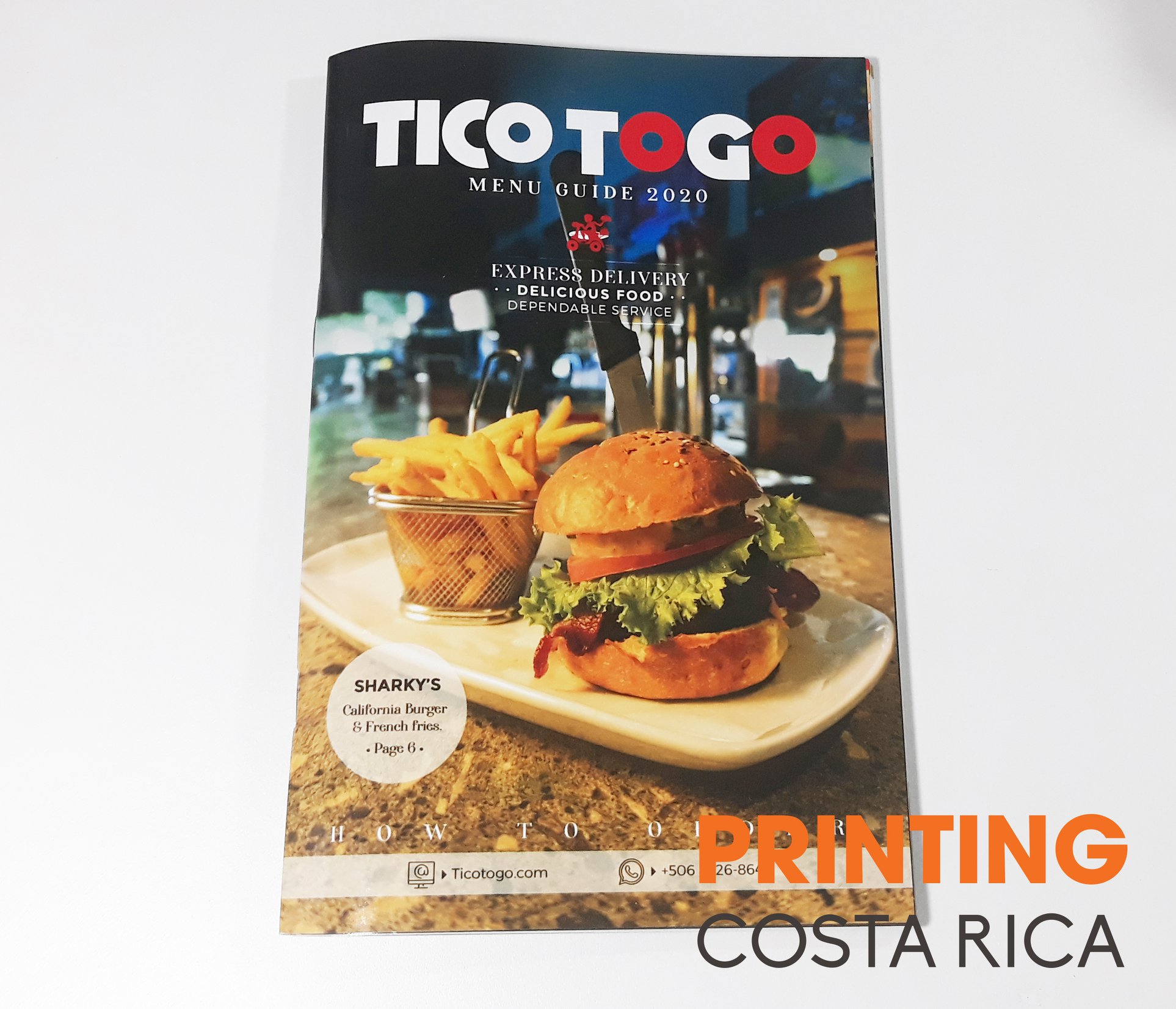 impresión Revistas Tico to Go costa rica